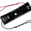 1 Case Suporte Bateria 18650 Para 1 Bateria 3,7v