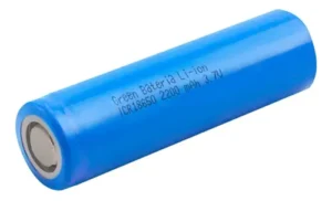 Bateria Recarregável 18650 3,7v 2200mah