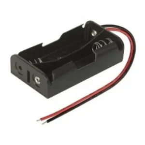 Case Suporte Bateria Pilha 2 18650 de 3,7v