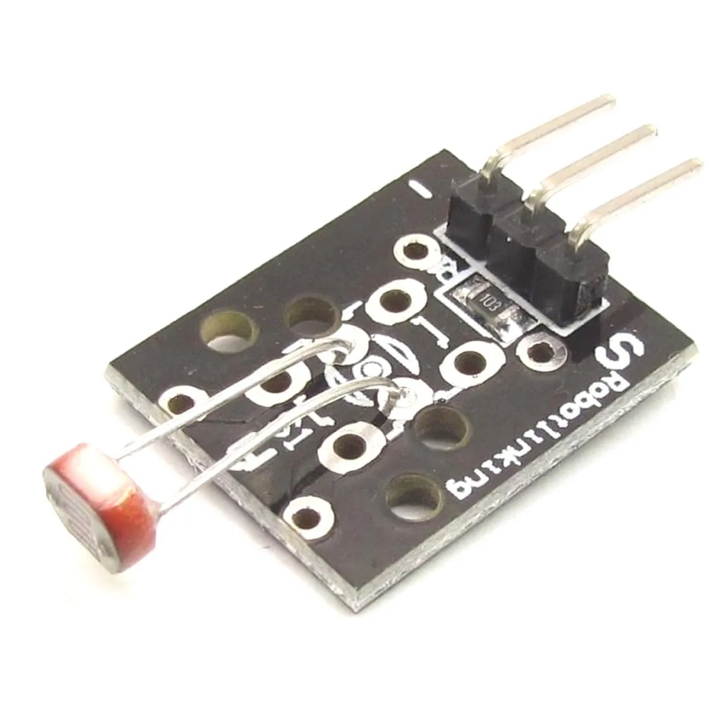 Módulo Sensor de Luminosidade Fotoresistor LDR Sensor de Luz para Arduíno ou Eletrônica - Imagem 5