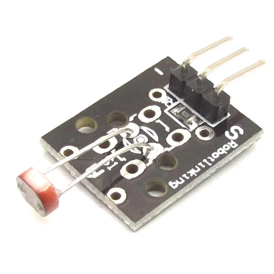 Módulo Sensor de Luminosidade Fotoresistor LDR Sensor de Luz para Arduíno ou Eletrônica