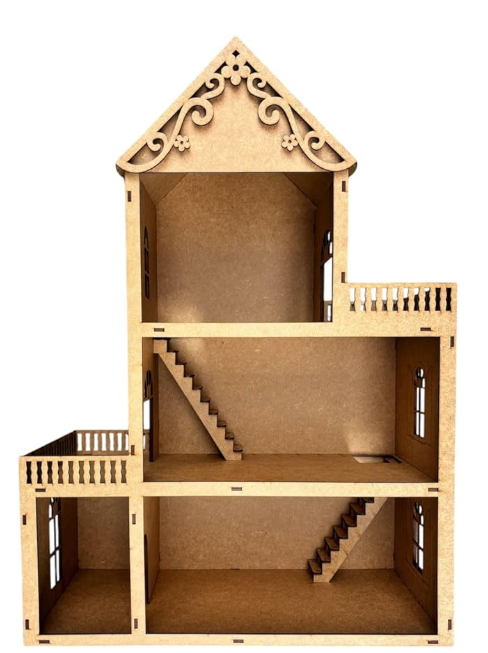 Estrutura para Casa Inteligente em MDF - Imagem 3