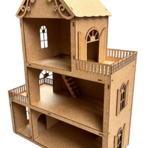 Estrutura para Casa Inteligente em MDF