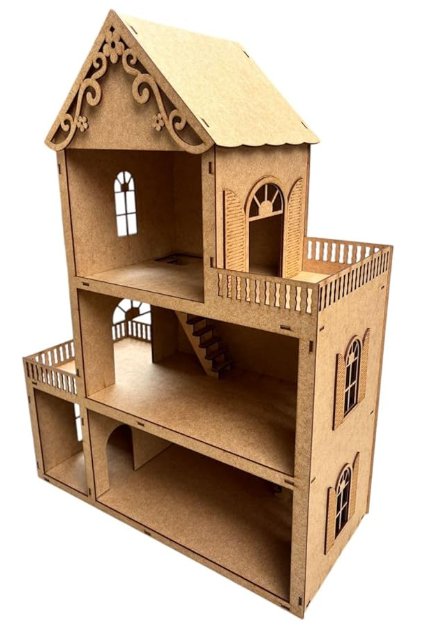 Estrutura para Casa Inteligente em MDF