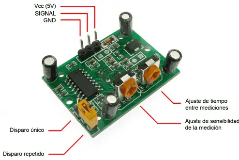 Sensor de Movimento PIR DYP-ME003 - Imagem 3